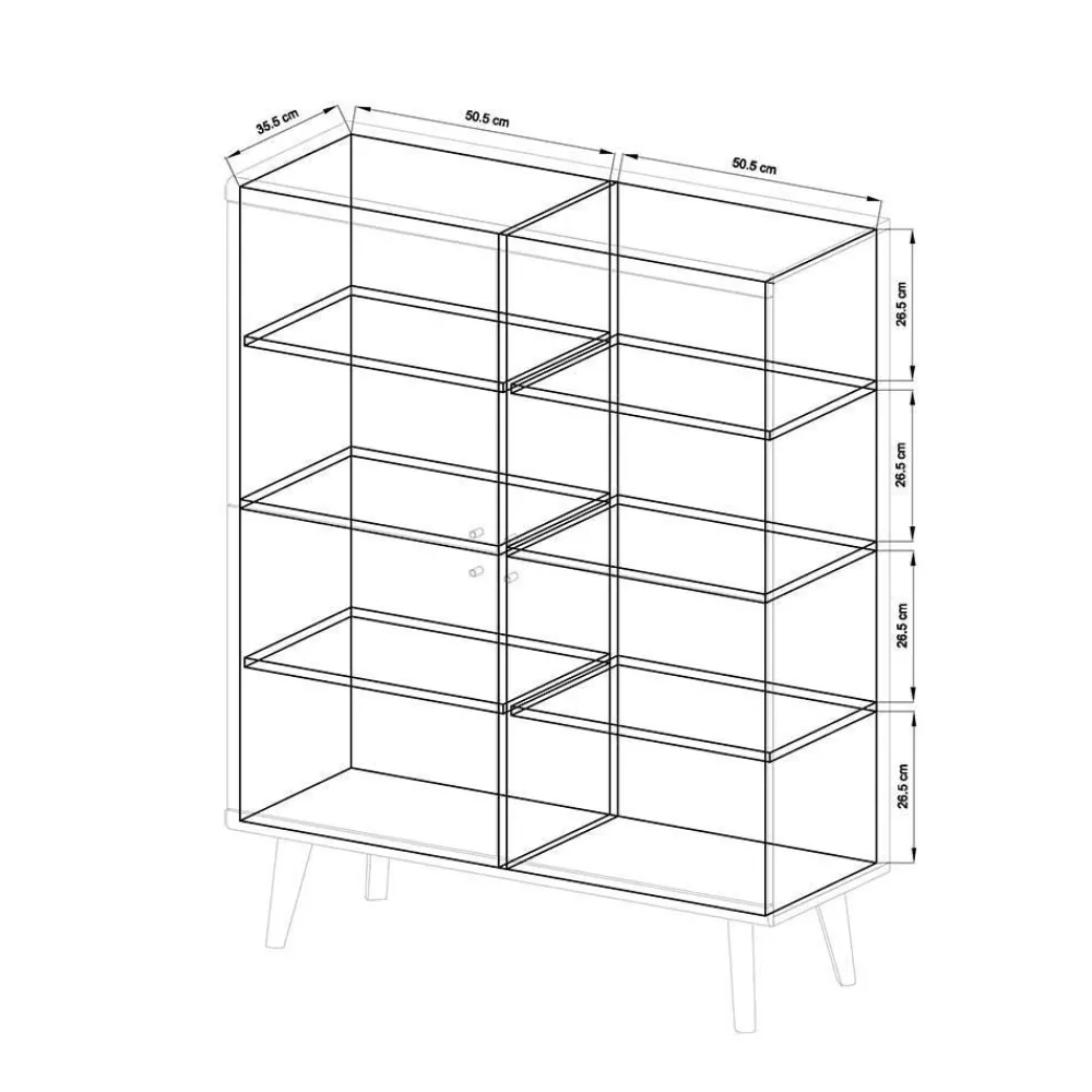 Wohnzimmer Wohnwand Levanca*Pharao24 Clearance