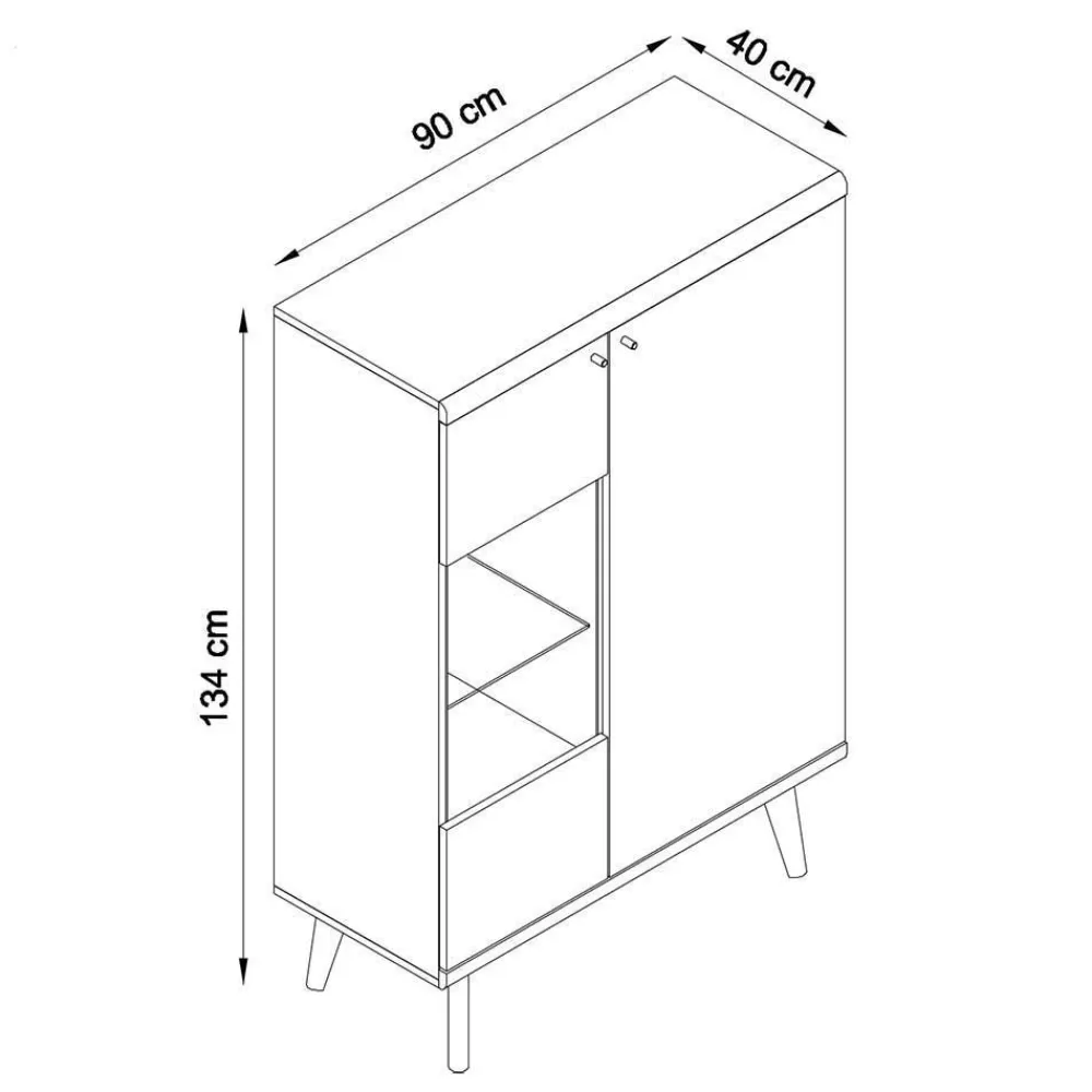 Wohnzimmer Wohnwand Levanca*Pharao24 Clearance