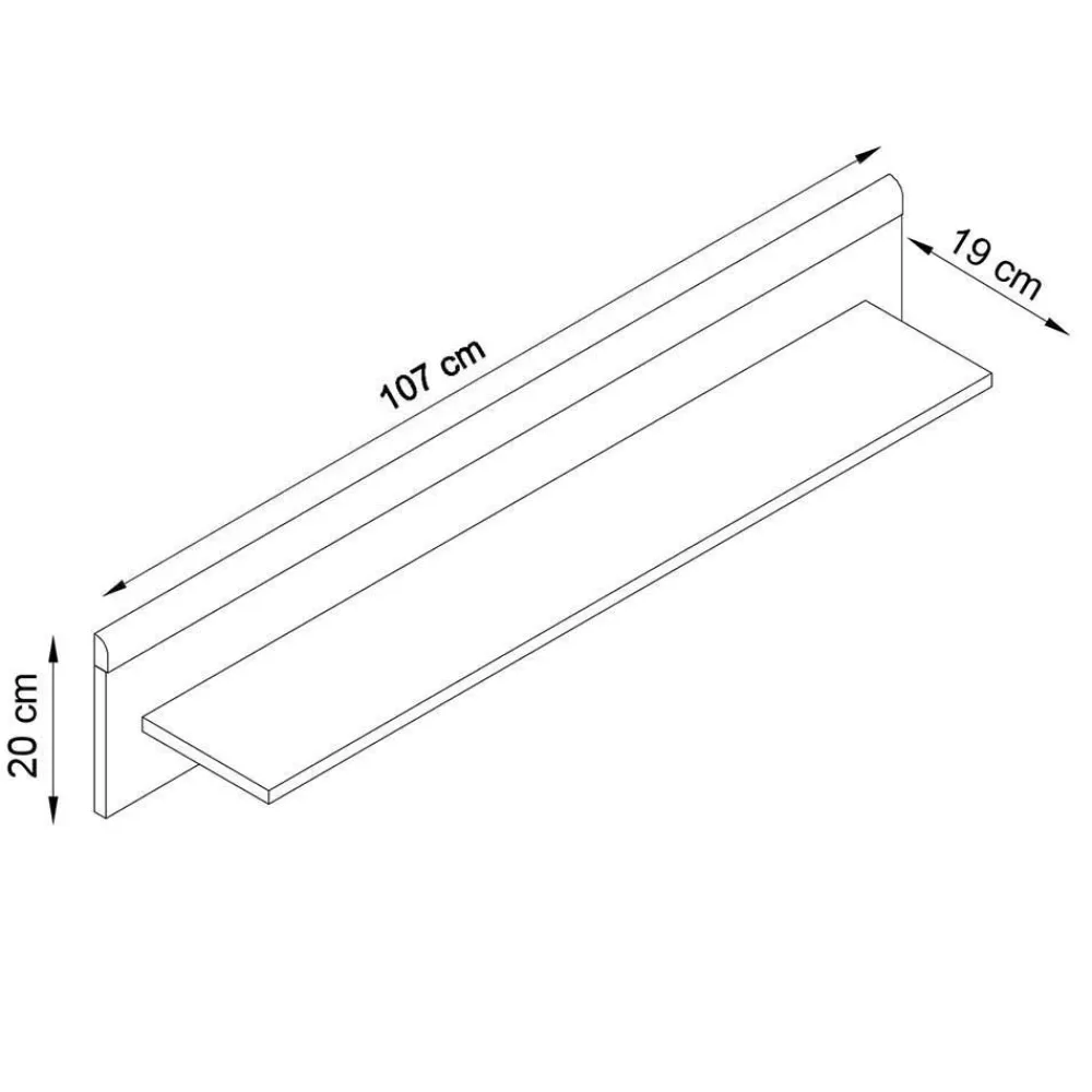 Wohnzimmer Wohnwand Levanca*Pharao24 Clearance
