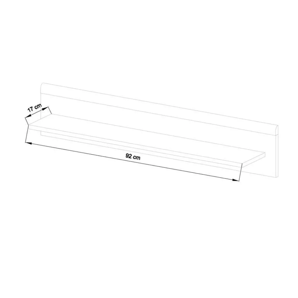 Wohnzimmer Wohnwand Levanca*Pharao24 Clearance