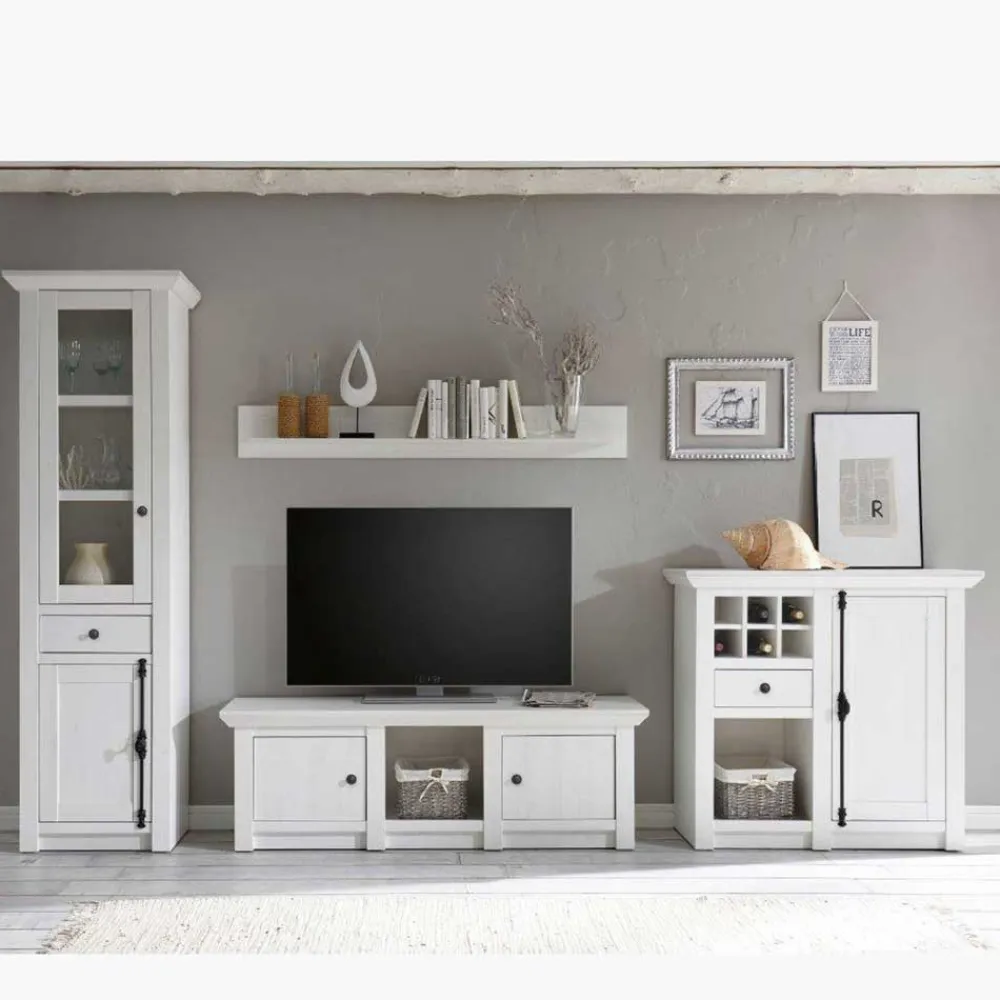 Wohnzimmer Wohnwand Pantina*Pharao24 Sale