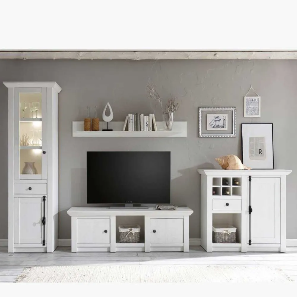 Wohnzimmer Wohnwand Pantina*Pharao24 Sale