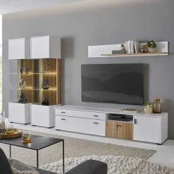 Clearance Wohnzimmer Wohnwand Saladd Wohnwand 300 Cm|Moderne Wohnwände