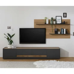 Sale Wohnzimmer Wohnwand Uzniana Moderne Wohnwände