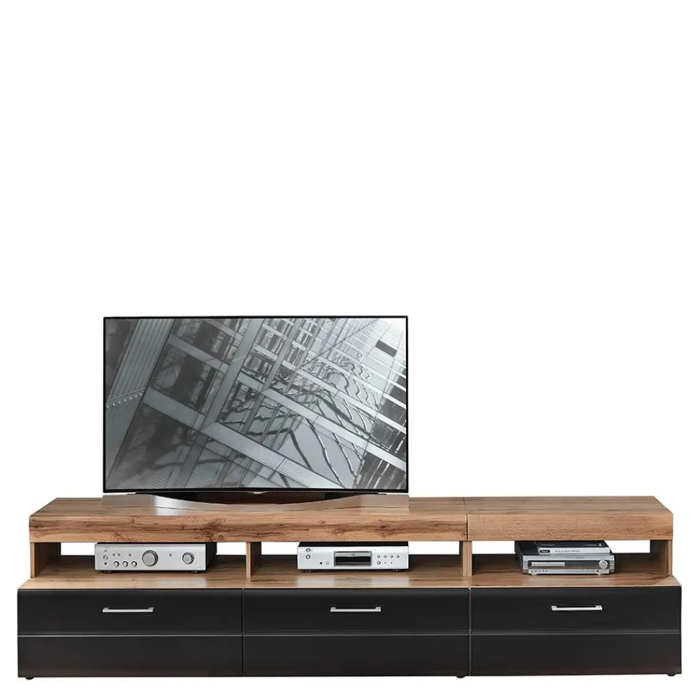 Outlet Wohnzimmeranbauwand Beldar Moderne Wohnwände|Wohnwand 350 Cm