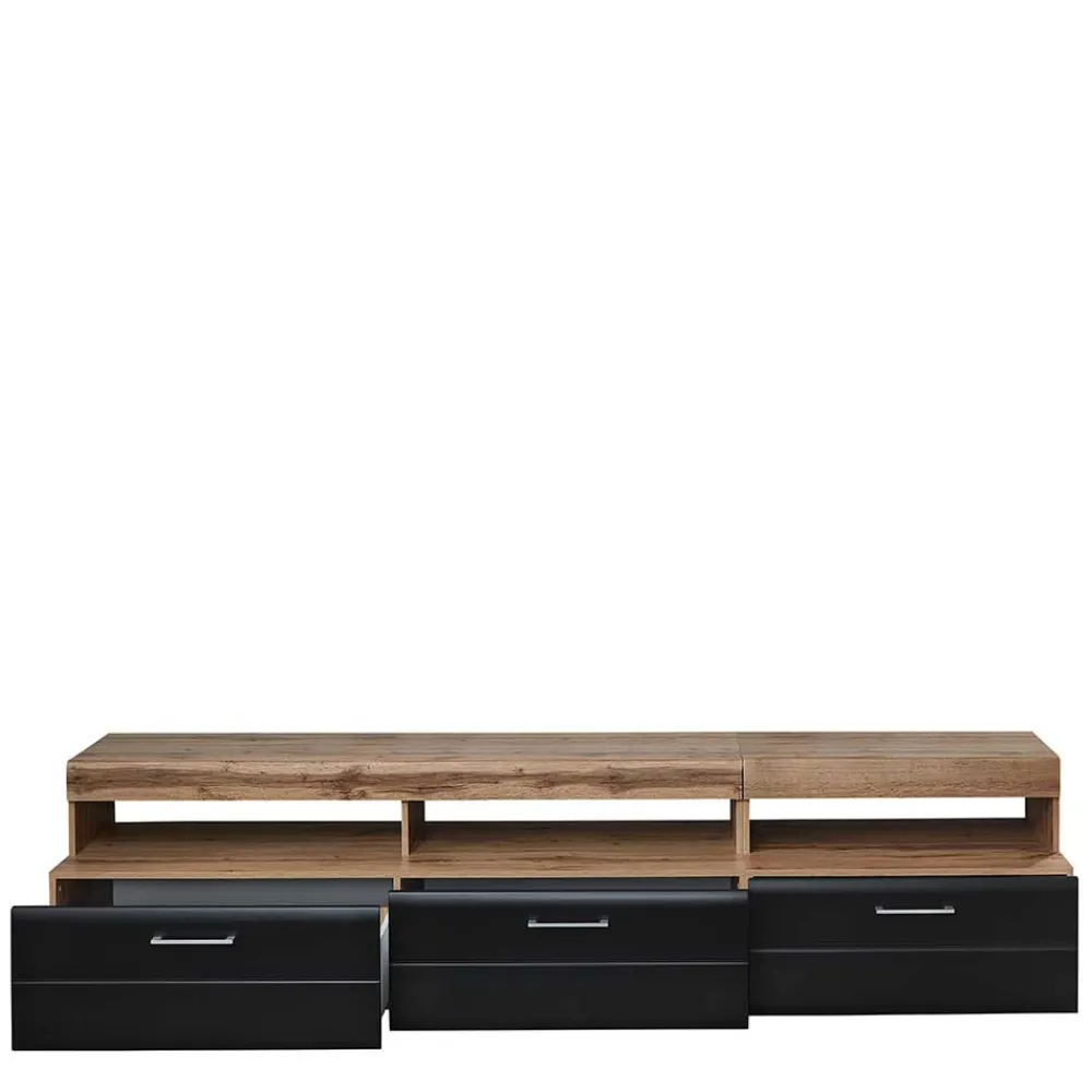 Outlet Wohnzimmeranbauwand Beldar Moderne Wohnwände|Wohnwand 350 Cm