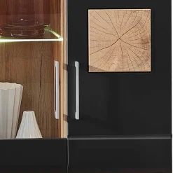 Outlet Wohnzimmeranbauwand Beldar Moderne Wohnwände|Wohnwand 350 Cm