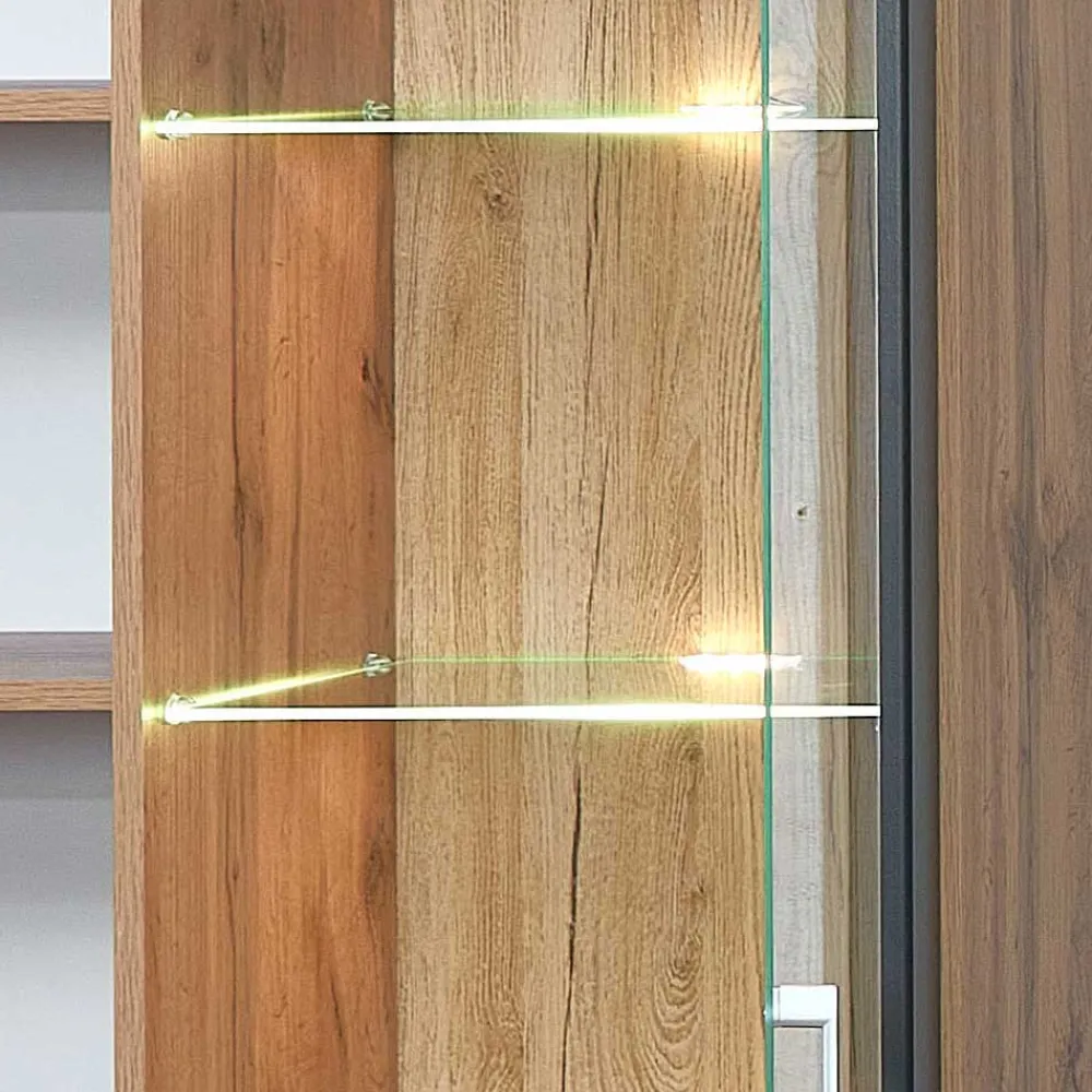 Outlet Wohnzimmeranbauwand Beldar Moderne Wohnwände|Wohnwand 350 Cm