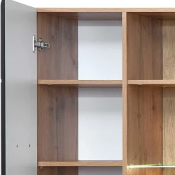 Outlet Wohnzimmeranbauwand Beldar Moderne Wohnwände|Wohnwand 350 Cm