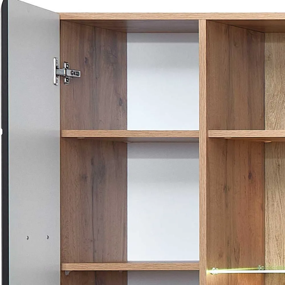 Outlet Wohnzimmeranbauwand Beldar Moderne Wohnwände|Wohnwand 350 Cm