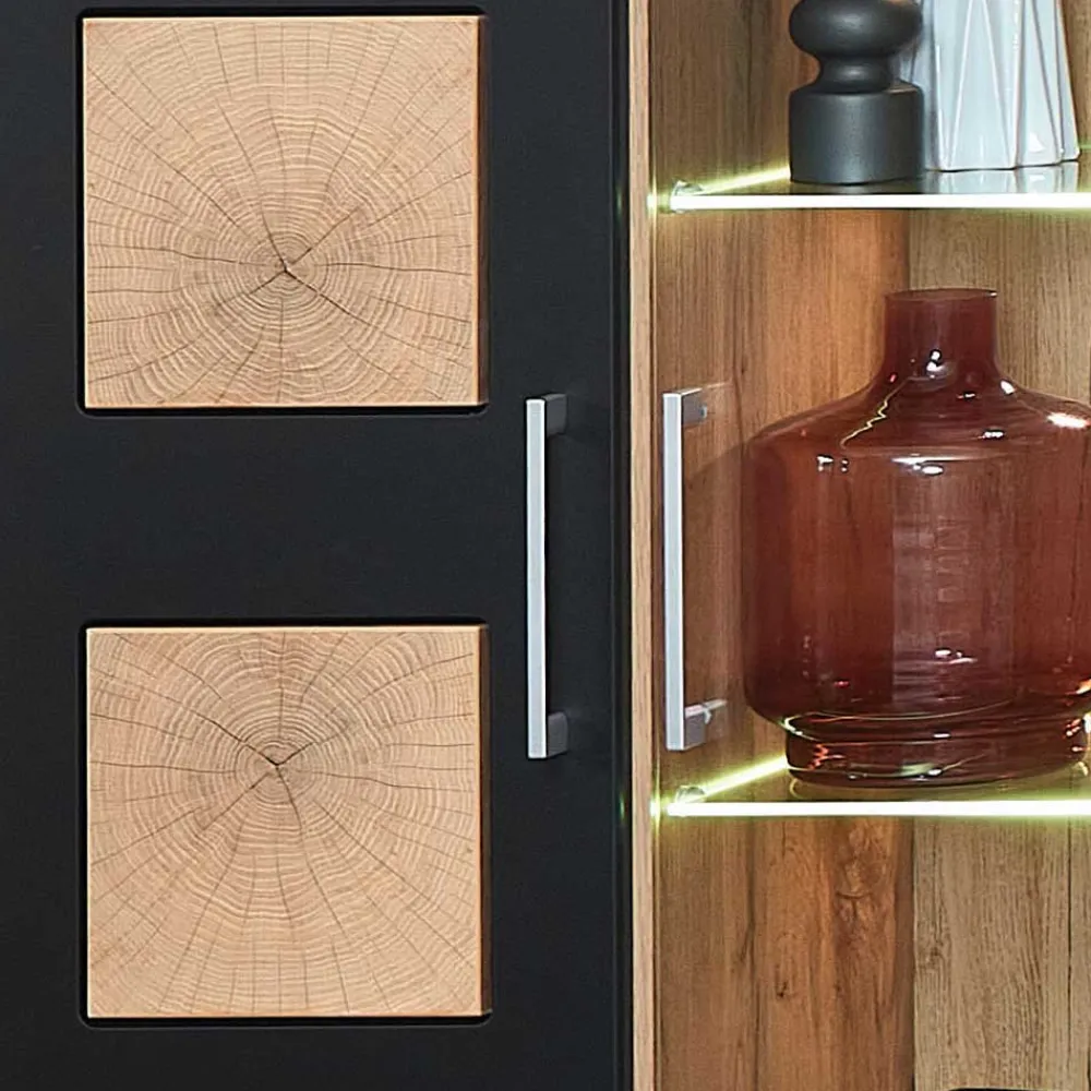 Outlet Wohnzimmeranbauwand Beldar Moderne Wohnwände|Wohnwand 350 Cm