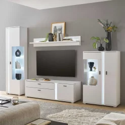 Wohnzimmeranbauwand Constantin Wohnwand 300 Cm|Moderne Wohnwände