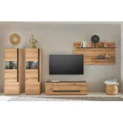 Wohnzimmeranbauwand modern Castilla*Pharao24 Hot