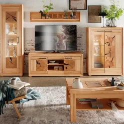 Wohnzimmeranbauwand Olmedo*Pharao24 Clearance