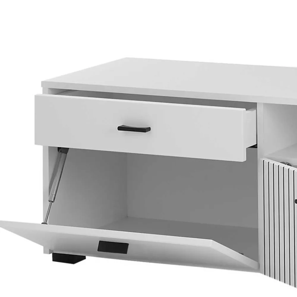 New Wohnzimmeranbauwand Paros Wohnwand 300 Cm|Moderne Wohnwände