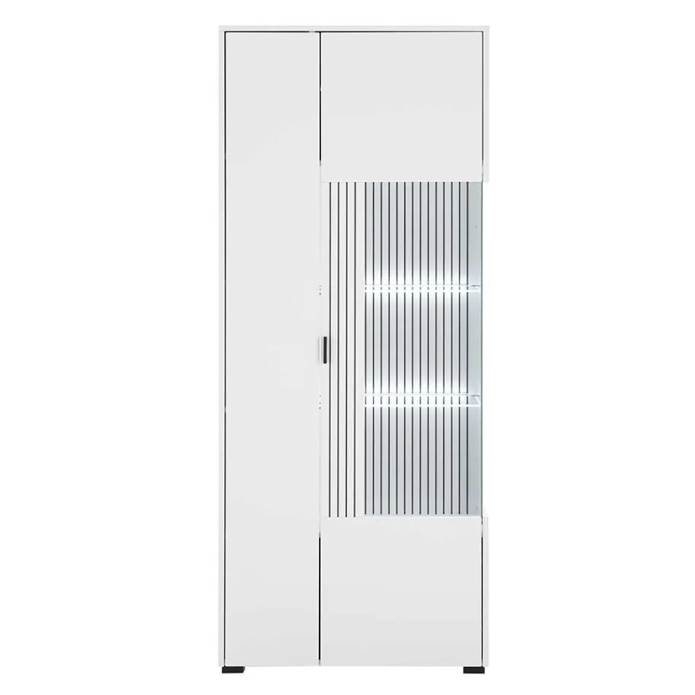 New Wohnzimmeranbauwand Paros Wohnwand 300 Cm|Moderne Wohnwände