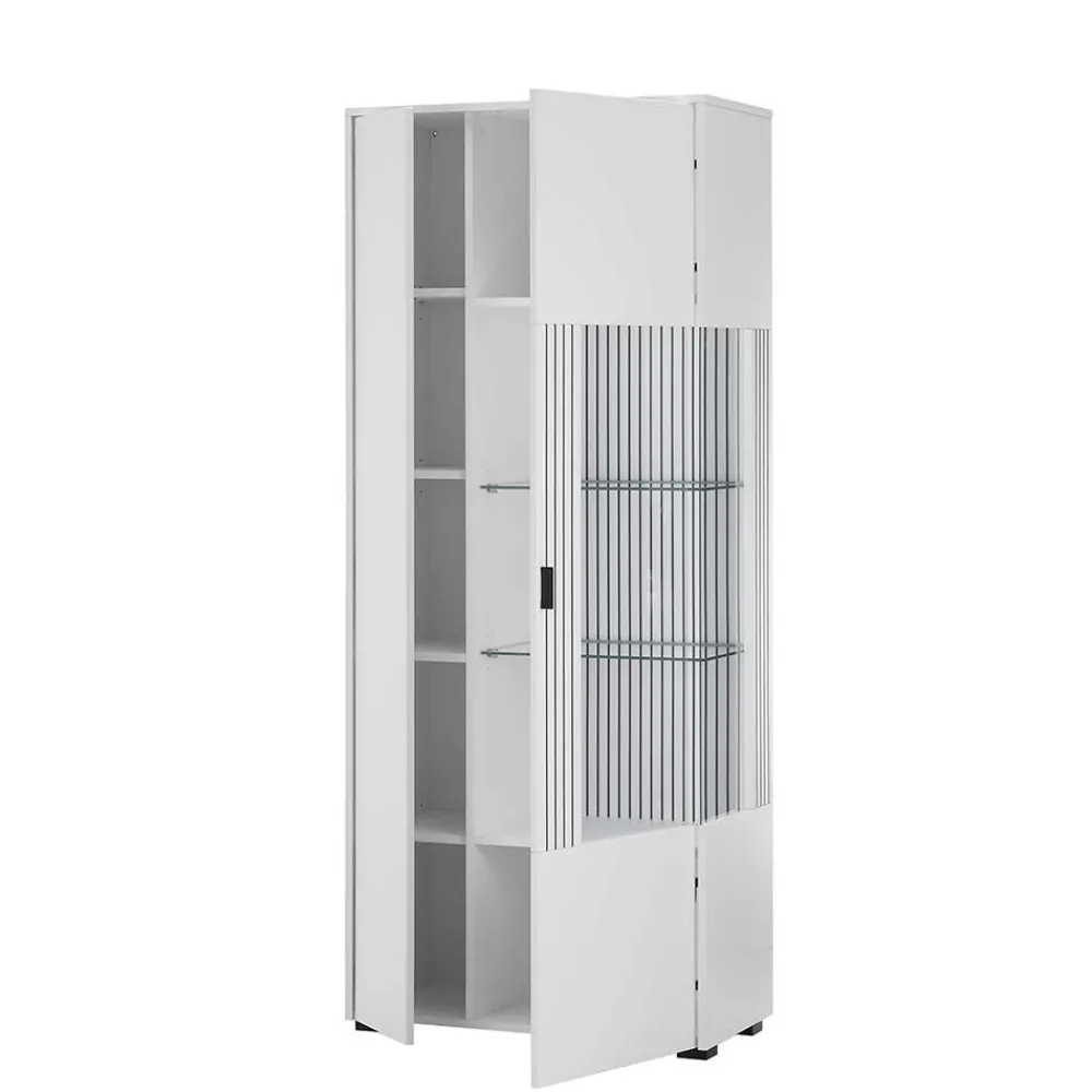 New Wohnzimmeranbauwand Paros Wohnwand 300 Cm|Moderne Wohnwände