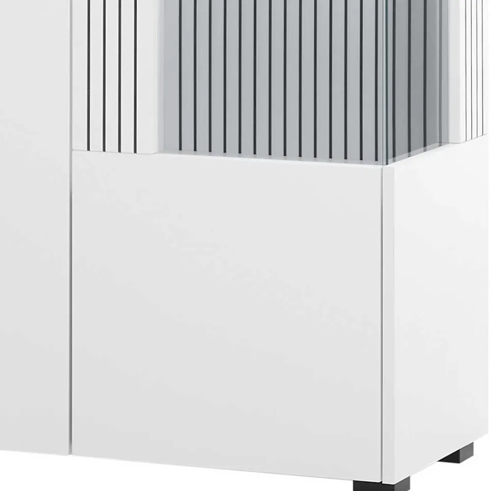 New Wohnzimmeranbauwand Paros Wohnwand 300 Cm|Moderne Wohnwände