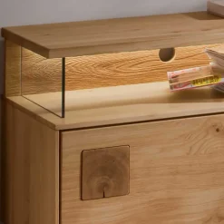 Clearance Wohnzimmeranbauwand Wildeiche Onitos Wohnwand 300 Cm|Moderne Wohnwände