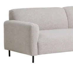 Outlet Wohnzimmercouch Candeloco 3 Sitzer Sofa