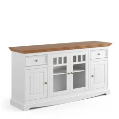 Wohnzimmerkommode Corao Massivholzmöbel|Küchenkommode