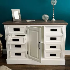 Sale Wohnzimmerkommode Eminia Küchenkommode|Wohnzimmerkommoden