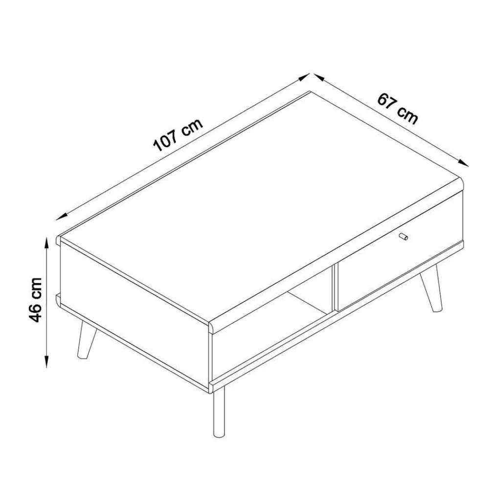 Outlet Wohnzimmermöbel Levanca Massivholz Wohnwände