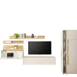 Wohnzimmermöbel mit Schreibtisch Rascian*Pharao24