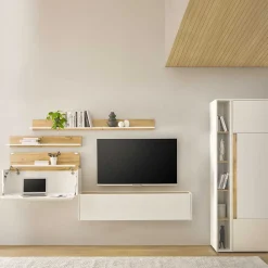 Wohnzimmermöbel mit Schreibtisch Rascian*Pharao24