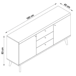 Wohnzimmermöbel Set Levanca*Pharao24 Discount