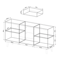 Wohnzimmermöbel Set Levanca*Pharao24 Discount