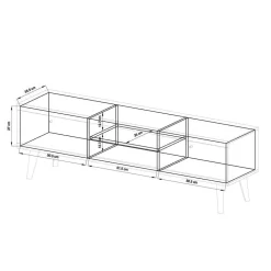 Wohnzimmermöbel Set Levanca*Pharao24 Discount