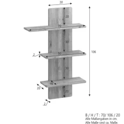 Wohnzimmerregal Amra*Pharao24 Sale