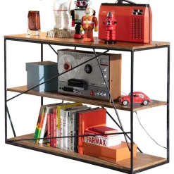 Clearance Wohnzimmerregal Slavrio Wohnzimmerregale|Massivholzregale