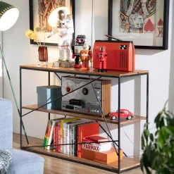 Clearance Wohnzimmerregal Slavrio Wohnzimmerregale|Massivholzregale