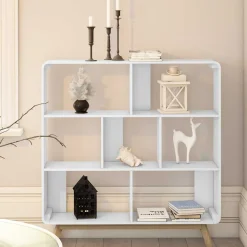 Outlet Wohnzimmerregal Zedias Raumteiler|Wohnzimmerregale