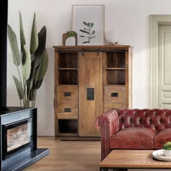 Wohnzimmerschrank Ailunaro*Pharao24 Clearance