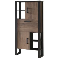 New Wohnzimmerschrank Besi Vitrinenschrank|Stauraumvitrinen