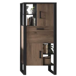 New Wohnzimmerschrank Besi Vitrinenschrank|Stauraumvitrinen