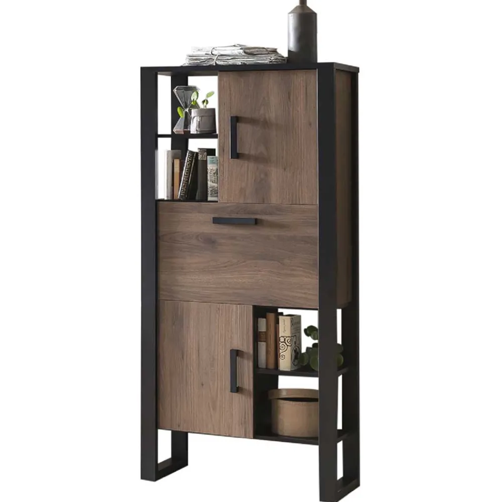 New Wohnzimmerschrank Besi Vitrinenschrank|Stauraumvitrinen