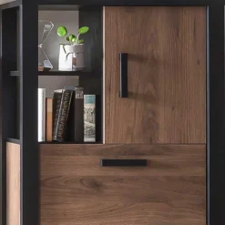 New Wohnzimmerschrank Besi Vitrinenschrank|Stauraumvitrinen