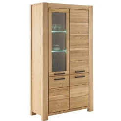 Hot Wohnzimmerschrank Crystoga Vitrinenschrank|Wohnzimmervitrinen