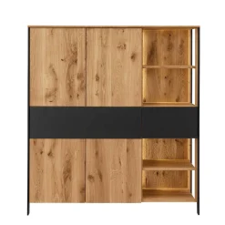Discount Wohnzimmerschrank Despinia Massivholzmöbel|Wohnzimmerschrank