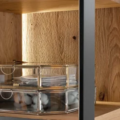 Discount Wohnzimmerschrank Despinia Massivholzmöbel|Wohnzimmerschrank