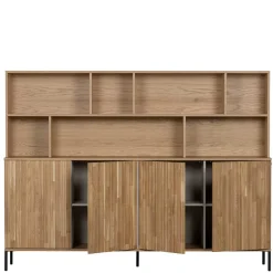 Wohnzimmerschrank mit offenen Fächern Banyo*Pharao24