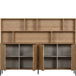 Wohnzimmerschrank mit offenen Fächern Banyo*Pharao24