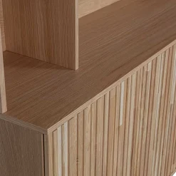 Wohnzimmerschrank mit offenen Fächern Banyo*Pharao24