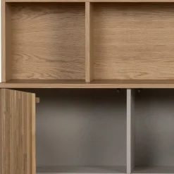 Wohnzimmerschrank mit offenen Fächern Banyo*Pharao24