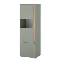 Discount Wohnzimmerschrank modern Ulfava Stauraumvitrinen