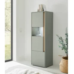Discount Wohnzimmerschrank modern Ulfava Stauraumvitrinen